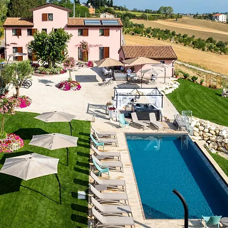 Stelle Girasoli E Conchiglie Bed & Breakfast Roncitelli