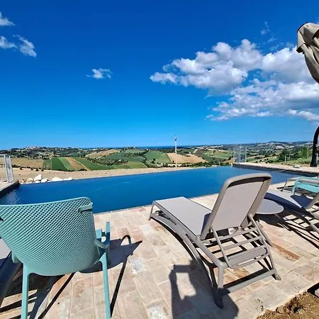 Stelle Girasoli E Conchiglie Bed & Breakfast Roncitelli